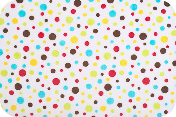 Dot Cuddle Red Mango
